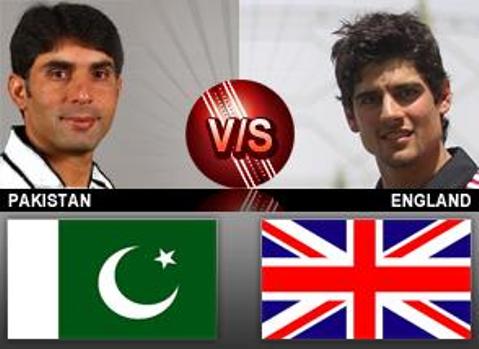انگلینڈ کیخلاف ٹیسٹ میں پاکستان کا ٹاس جیت کر بیٹنگ کا فیصلہ