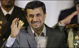 ایرانی صدر محمود احمدی نژاد کی نکاراگوا آمد
