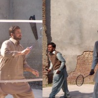 badminton match