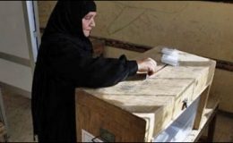 قاہرہ:مصر میں تیسرے مرحلے کیلئے پولنگ آج ہوگی