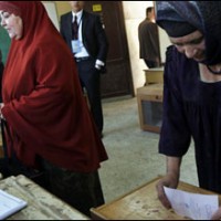 egypt polling