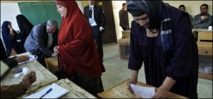 egypt polling 