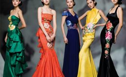 چین، فیشن ویک میں منفرد ملبوسات اور اسٹائل نے نئے ٹرینڈ سیٹ کردیئے
