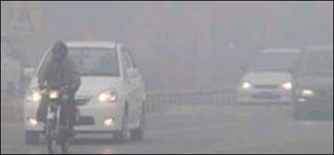 دھند، لاہور سے شیخوپورہ تک موٹر وے بند