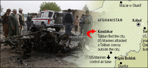 خودکش دھماکے میں افغان گورنر ہلاک
