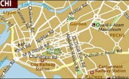 کراچی : حیدری مارکیٹ کے قریب دستی بم کا دھماکا
