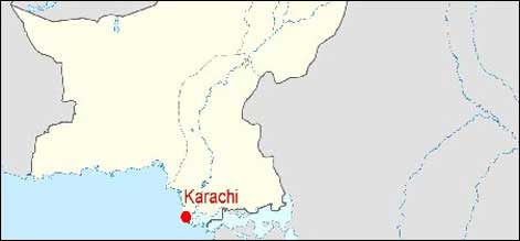 کراچی: اسکول وین الٹ گئی، پانچ بچے زخمی