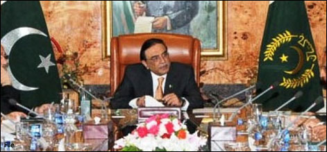 صدر نے سینئر پارٹی رہنماؤں کا اجلاس اسلام آباد میں طلب کر لیا