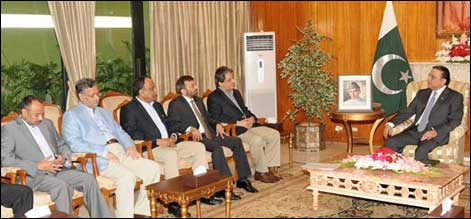 کراچی: ایم کیو ایم وفد کی صدر سے ملاقات کریگا