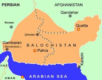 بلوچستان عالمی سامراج کی نئی شکار گاہ