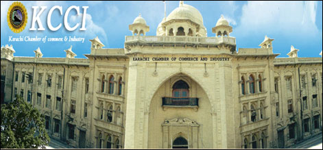 ممبئی چیمبر کے صدراشوک کمار کا کراچی چیمبر کا دورہ