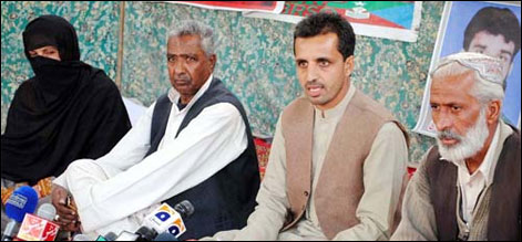 بلوچستان سے لاپتہ افراد 4 افراد منظر عام پر آگئے