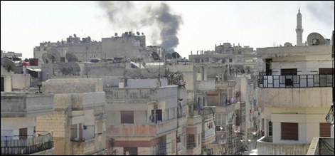 شام ، سیکورٹی فورسز کی کارروائی ، مزید 125 افراد ہلاک