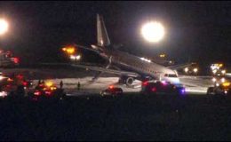 امریکا: طیارے کی ہنگامی لینڈنگ کے بعد ائیرپورٹ بند