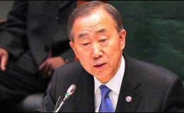اقوام متحدہ کے سیکرٹری جنرل بان کی مون کی مذمت