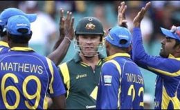 سہ فریقی سیریز:سری لنکا کے خلاف آسٹریلوی ٹیم158رنز پر آؤٹ