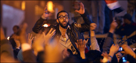مصر ، انقلاب کی پہلی سالگرہ، احتجاج اور ہڑتالیں