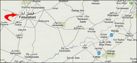 فیصل آباد: نوجوان نے دو بہنوں اور ان کے دوست کو قتل کر دیا