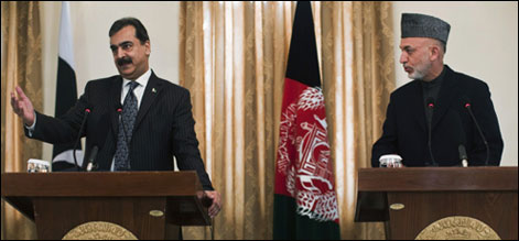 طالبان سے مفاہمت پر پاک افغان بات چیت