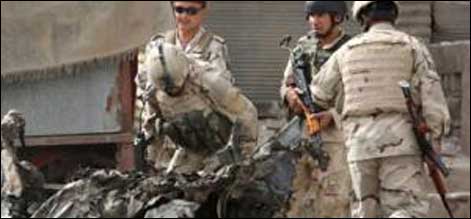 عراق بم دھماکوں میں 31 افراد ہلاک