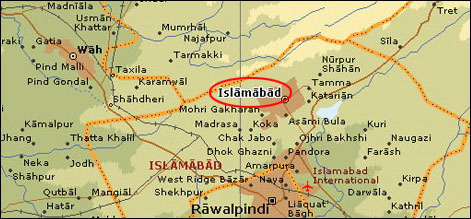 اسلام آباد: تیونس ایمبسی کی گاڑی کی ٹکر سے چار افراد زخمی