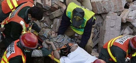 لاہور: فیکٹری حادثہ میں جاں بحق ہونے والوں کی تعداد 12 ہو گئی