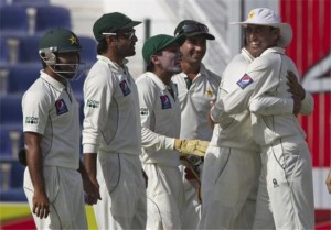 pakistan test match