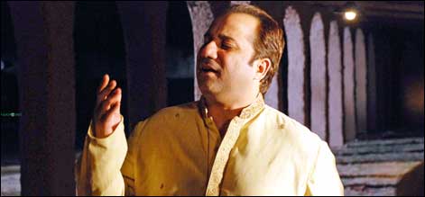 بالی ووڈ فلم بلڈ منی میں راحت فتح علی خان کی آواز کا جادو
