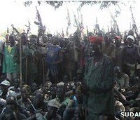 south sudan fighters