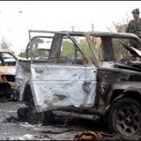 yemen car blast