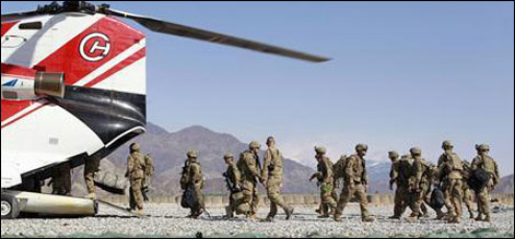 افغان شہریوں کا قاتل امریکی فوجی کو ملک میں سزا دینے کا مطالبہ