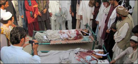 افغانستان : امریکی فوجی کی اندھا دھند فائرنگ ،16افرادہلاک