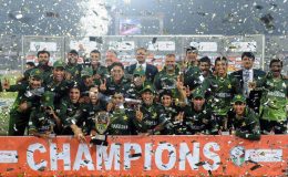 ایشیاء کپ کی فاتح پاکستان ٹیم مرحلہ وار وطن وآپس پہنچے گی