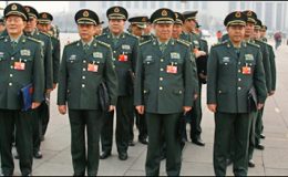 چین کا فوجی بجٹ میں ساڑھے 10 ارب ڈالر اضافے کا اعلان