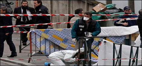 فرانس : محاصرہ جاری، مشتبہ شخص کا گرفتاری سے انکار