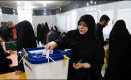 تہران : ایران کے پارلیمانی انتخابات میں قدامت پسندوں کو برتری