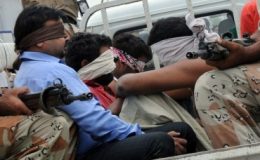 کراچی: رینجرز کا آپریشن، درجن سے زائد افراد زیرحراست