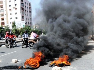 Karachi Strike