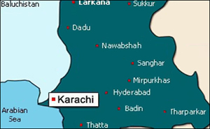 کراچی : فائرنگ، پولیس اہلکار سمیت چھ افراد قتل
