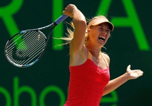 Maria Sharapova tennis