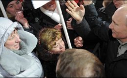 ماسکو : روس میں صدارتی انتخاب کیلئے پولنگ شروع