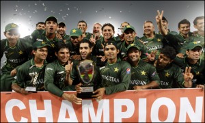 Pakistan win