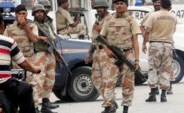 کراچی: رینجرز کی کارروائیاں، متعدد افراد زیر حراست