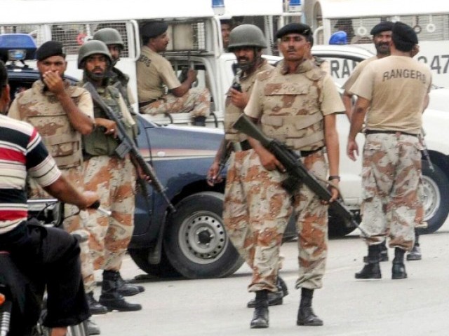 کراچی: رینجرز کی کارروائیاں، متعدد افراد زیر حراست