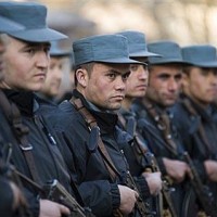afghan police