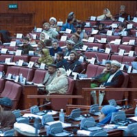 afghanistan parliament