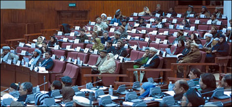 قندھار میں16 شہریوں کا قتل، افغان پارلیمنٹ میں قرارداد منظور