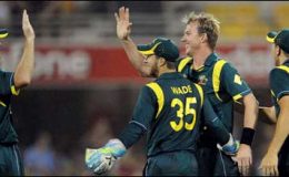 آسٹریلیا کی سری لنکا کو پہلے فائنل میں 15رنز سے شکست