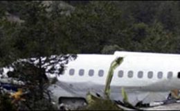 چلی میں طیارہ گر کر تباہ، پانچ افراد ہلاک