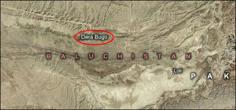 بلوچستان : ڈیرہ بگٹی کے قریب فائرنگ چھ افراد جاں بحق